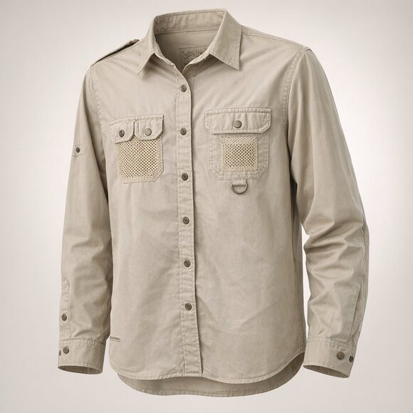 Ralph Lauren Safari Outfitters Field Shirt - Picture 6 of 16